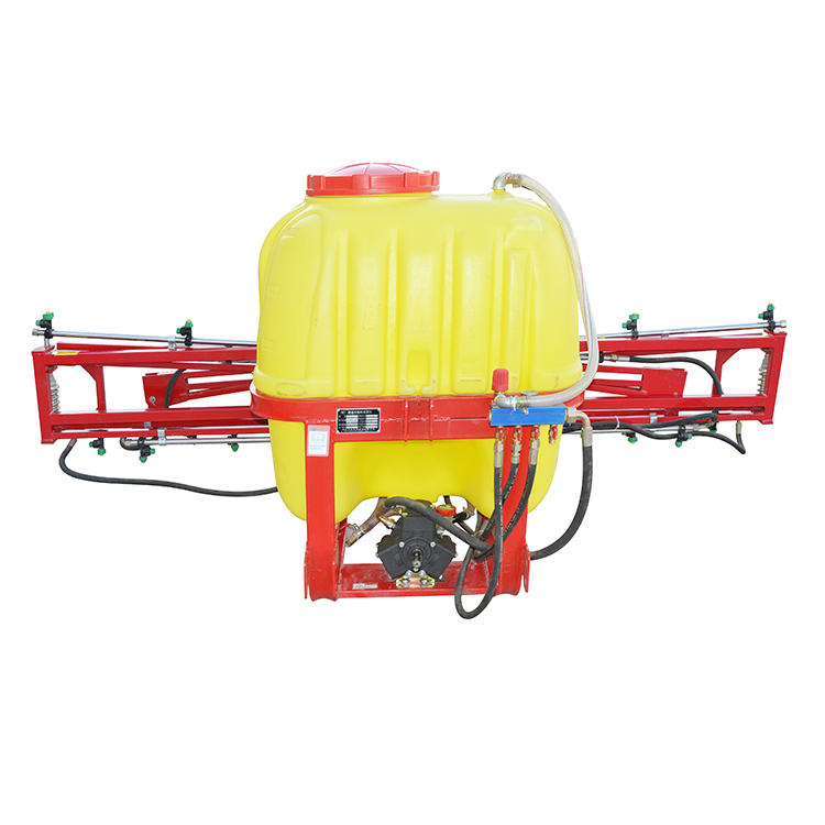 500L 12m Suspended boom sprayer for tractor