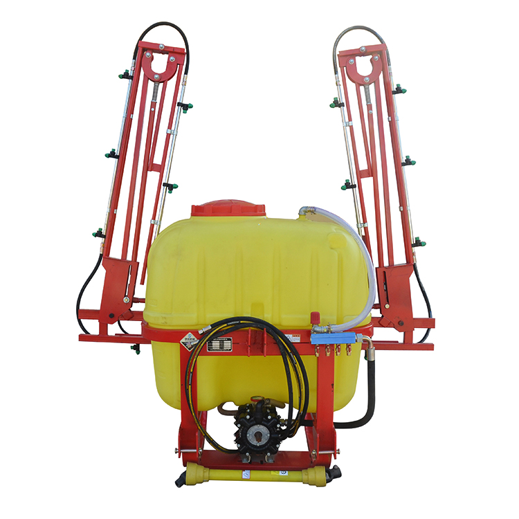 600L 8m Suspended boom sprayer for tractor