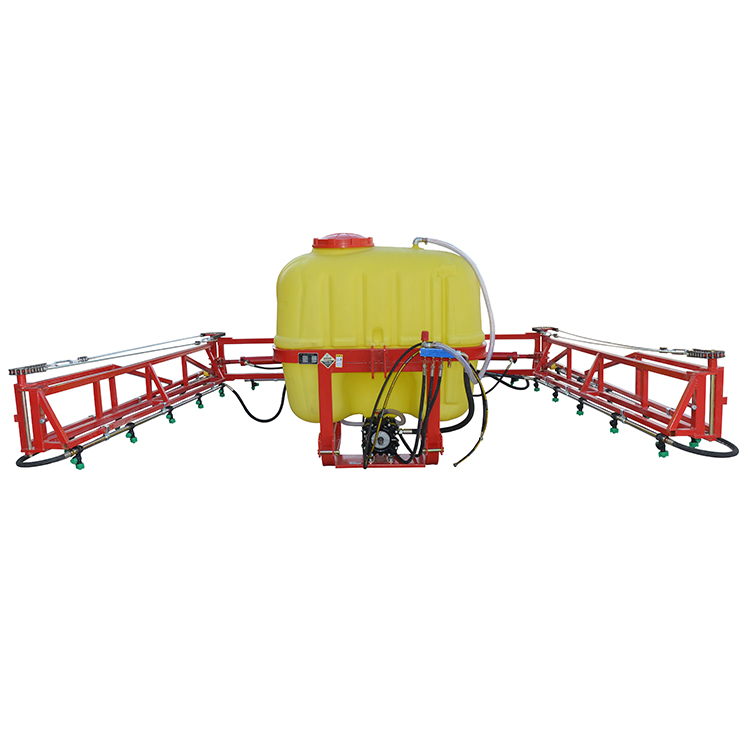 600L 12m Suspended boom sprayer for tractor