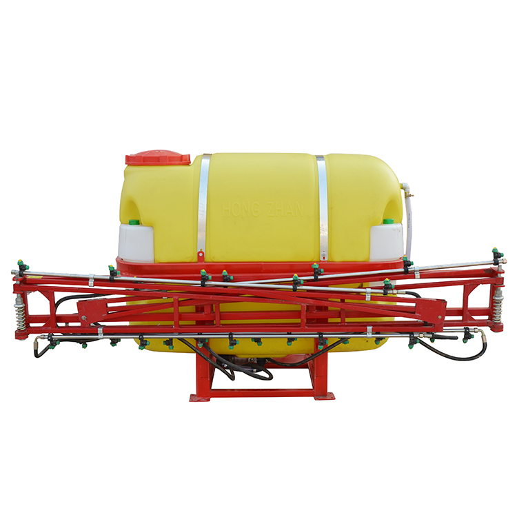 1000L 12m Suspended boom sprayer for tractor