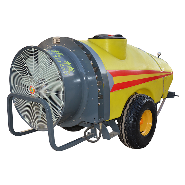 1200L Tractor Trailed Air Blast Sprayer