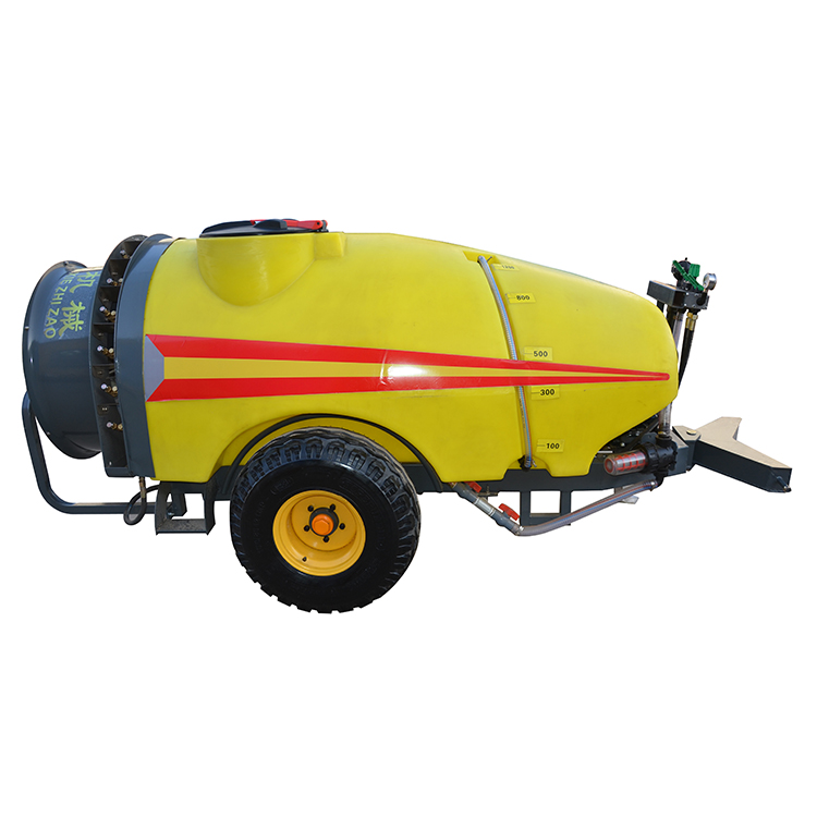 2000L Tractor Trailed Air Blast Sprayer