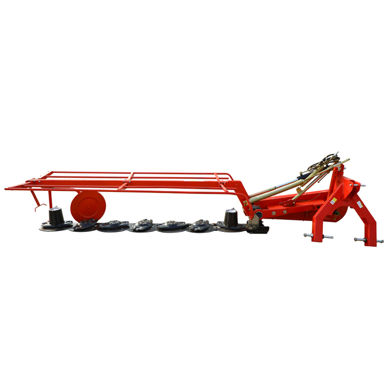 Farm Machinery Working Width 2.8m 7 Disc Rotary lawn mower