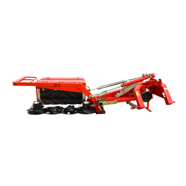 Cutting and Pressing Integrated Working Width 1.7m 4 Disc Rotary lawn mower