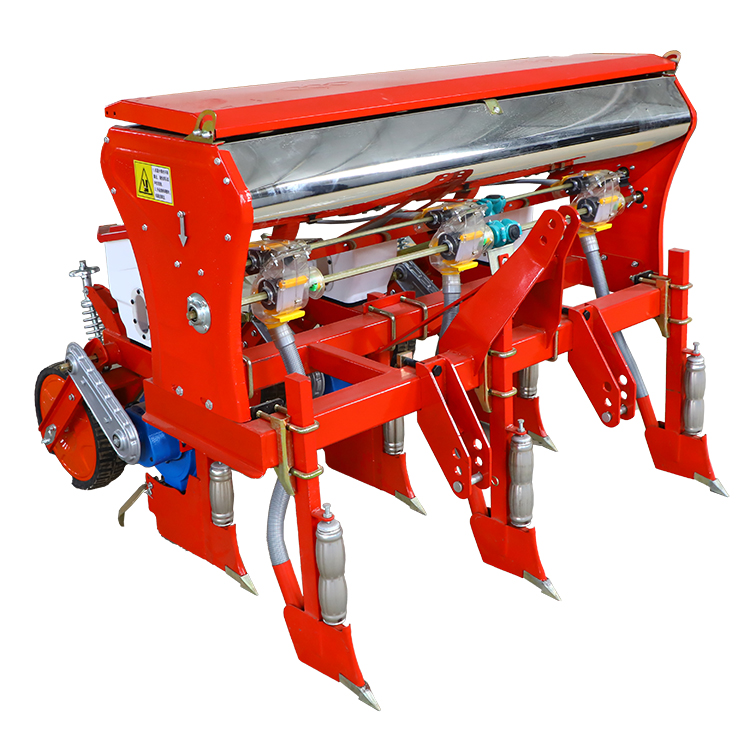 Three-point Suspension 2 Rows Corn Fertilizer Seeder