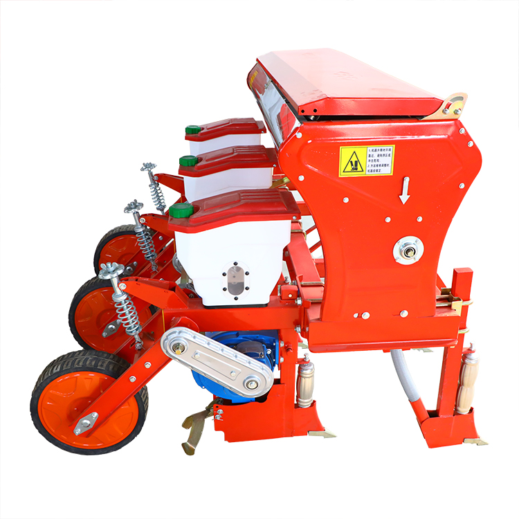 Three-point Suspension 3 Rows Peanut Fertilizer seeder