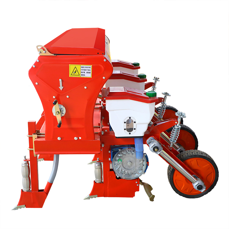 Three-point Suspension 4 Rows Beans Fertilizer seeder