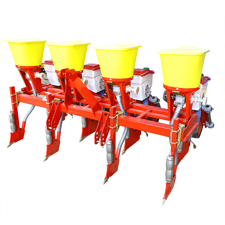 Three-point Suspension 5 Rows Corn Fertilizer Seeder