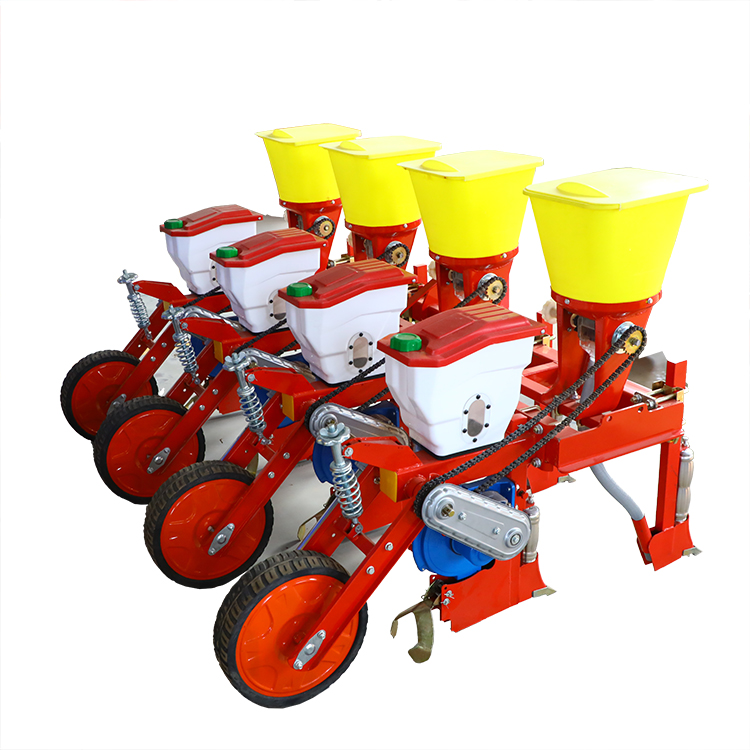 Three-point Suspension 6 Rows Peanut Fertilizer seeder