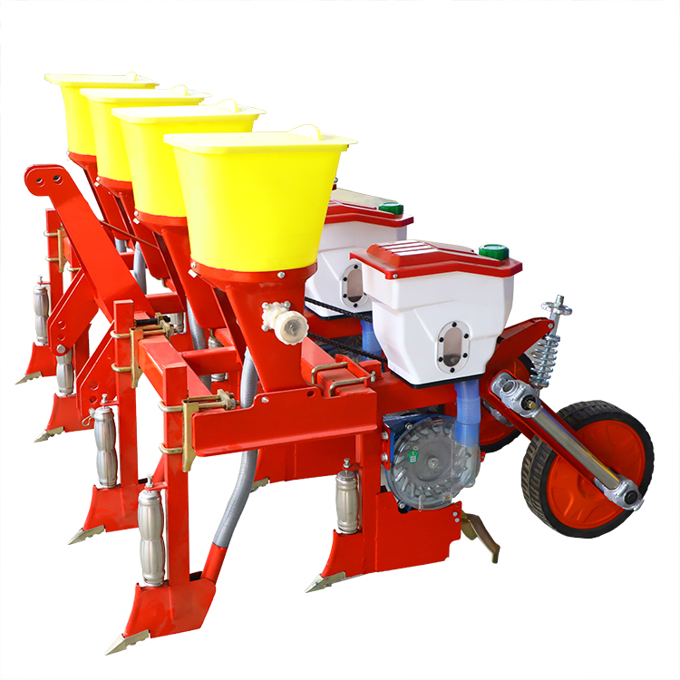 Three-point Suspension 8 Rows Beans Fertilizer seeder