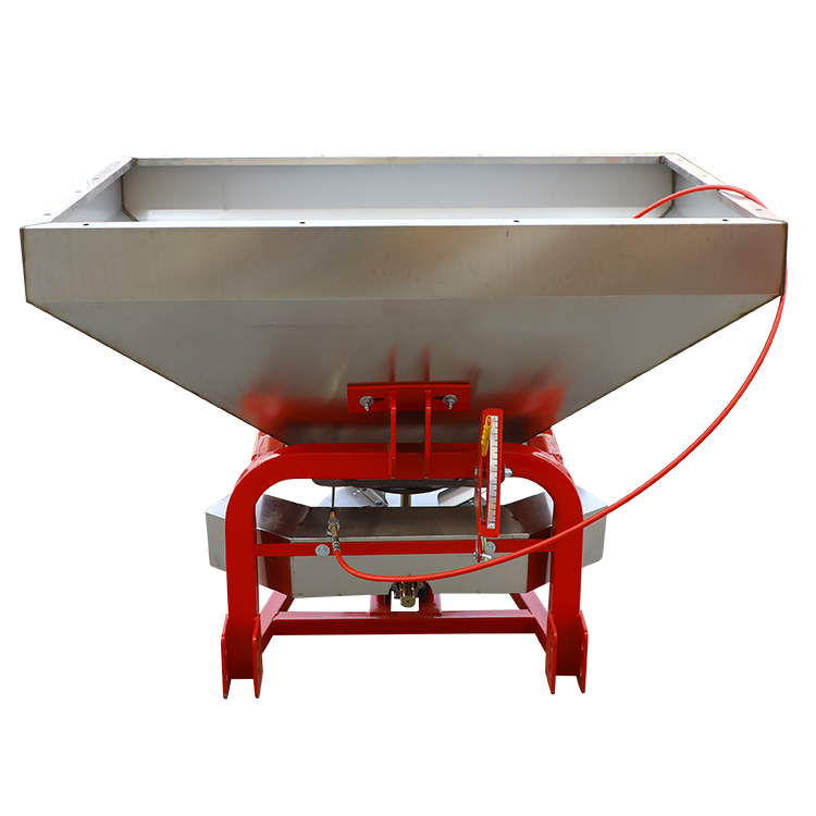 600kg Three-point Suspension Stainless Steel Single Disc Fertilizer Spreader